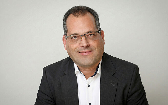 Tim Mertens, Vorstandsmitglied der SOLIDAR Versicherungsgemeinschaft Sterbegeldversicherung VVaG