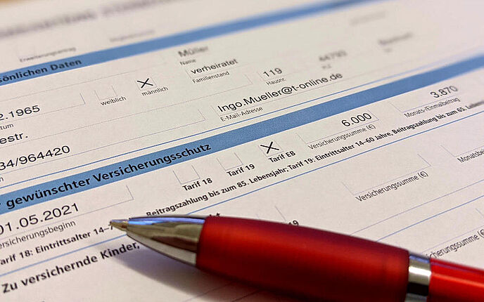 Sterbegeld mit Einmalzahlung Einmalzahlung für die Sterbegeldversicherung
