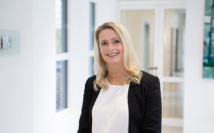 Tanja Hülsmann, Teamleitung Kundenservice der SOLIDAR Versicherung