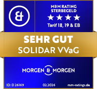 Siegel: Sehr gut nach M&M Rating